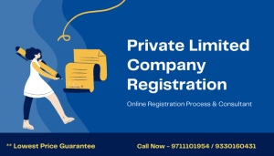 Top Private Limited Company Registration Consultant Kolkata